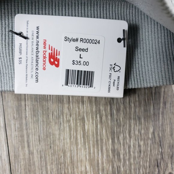 NEW BALANCE MEDIUM IMPACT CAMUFLAGE SPORT BRA SIZE MEDIUM - Picture 6 of 6